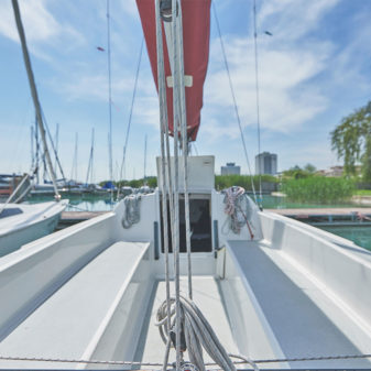 Scholtz 8.8 sailboat charter | Füredyacht Charter