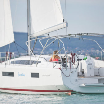 Jeanneau Sun Odyssey 410 vitorlásbérlés | Füredyacht Charter