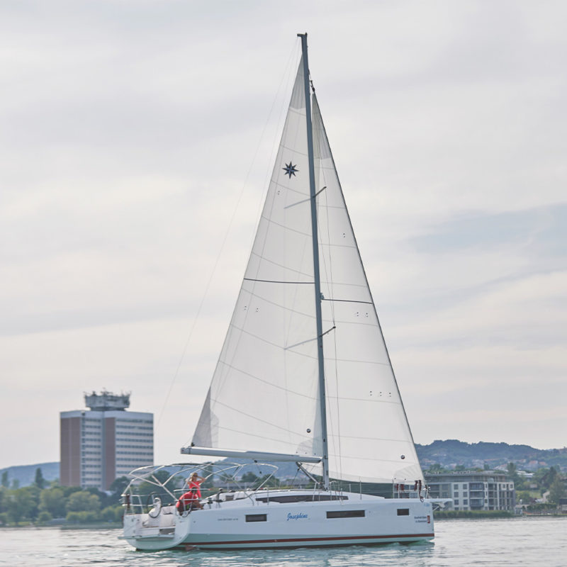 Jeanneau Sun Odyssey 410 vitorlásbérlés | Füredyacht Charter