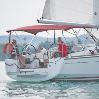 Jeanneau Sun Odyssey 349 vitorlásbérlés | Füredyacht Charter