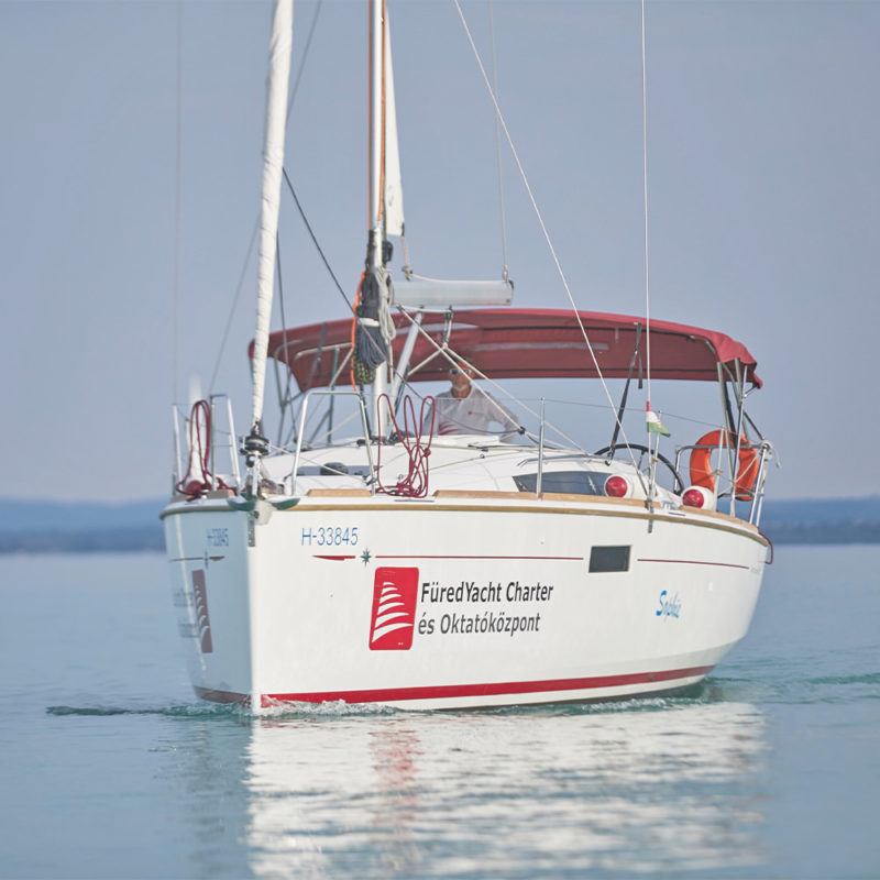 Jeanneau Sun Odyssey 349 sailboat charter | Füredyacht Charter