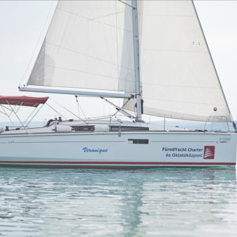 Jeanneau Sun Odyssey 349 vitorlásbérlés | Füredyacht Charter