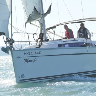 Bavaria Cruiser 33 sailboat charter | Füredyacht Charter