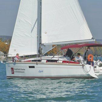 Jeanneau Sun Odyssey 349 vitorlásbérlés | Füredyacht Charter