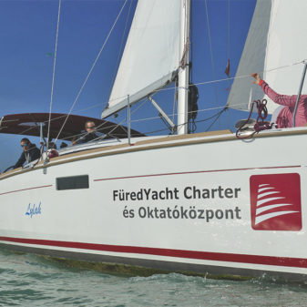 Jeanneau Sun Odyssey 349 vitorlásbérlés | Füredyacht Charter