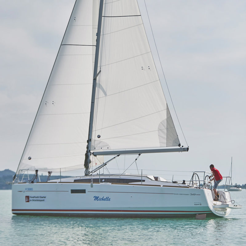 Jeanneau Sun Odyssey 349 vitorlásbérlés | Füredyacht Charter