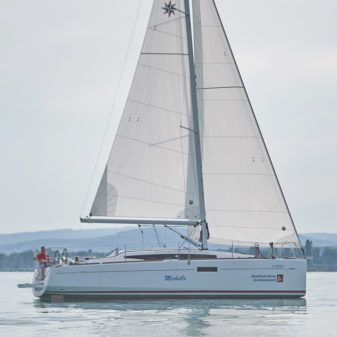 Jeanneau Sun Odyssey 349 sailboat charter | Füredyacht Charter