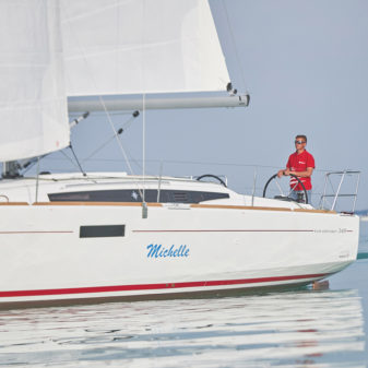 Jeanneau Sun Odyssey 349 vitorlásbérlés | Füredyacht Charter