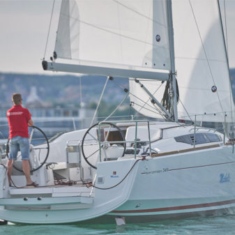 Jeanneau Sun Odyssey 349 vitorlásbérlés | Füredyacht Charter