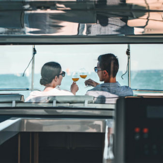 Delphia 11 Sedan e-boat charter | Füredyacht Charter