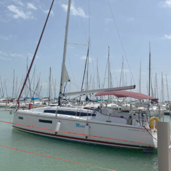 Jeanneau Sun Odyssey 380 túrahajó bérlés Balaton | Füredyacht Charter
